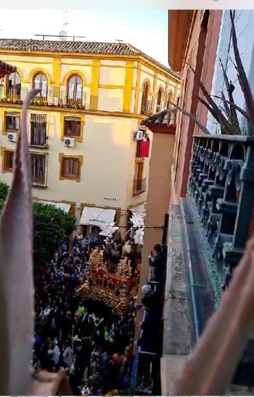 Апартаменты Feria Севилья Экстерьер фото